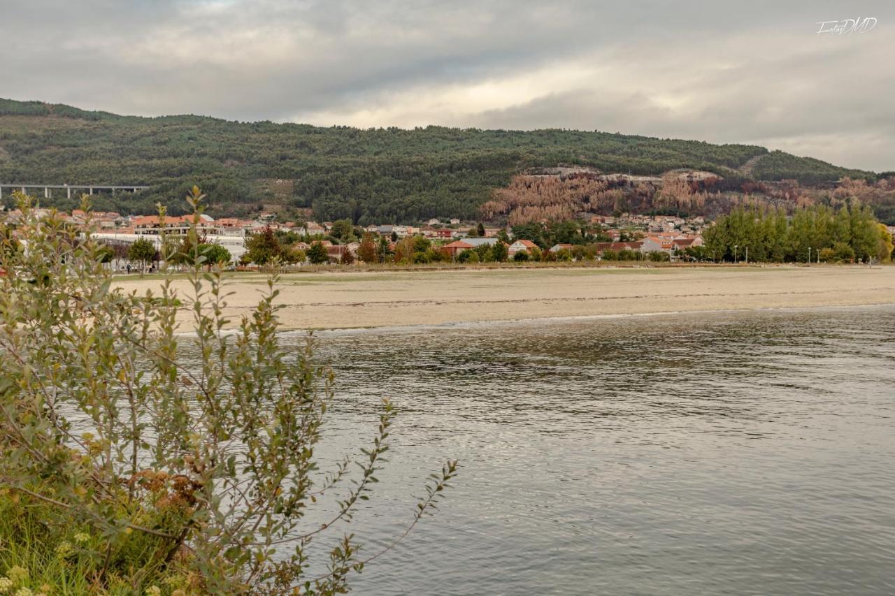 As Barxas Playa Lejlighed Moaña Eksteriør billede